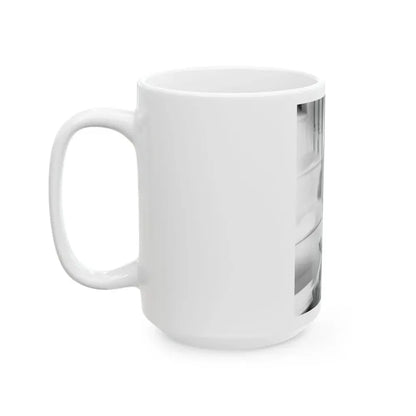 Joan Weldon #11 (Vintage Female Icon) White Coffee Mug - Go Mug Yourself
