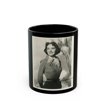 Joan Weldon #14 (Vintage Female Icon) Black Coffee Mug 11oz - Go Mug Yourself