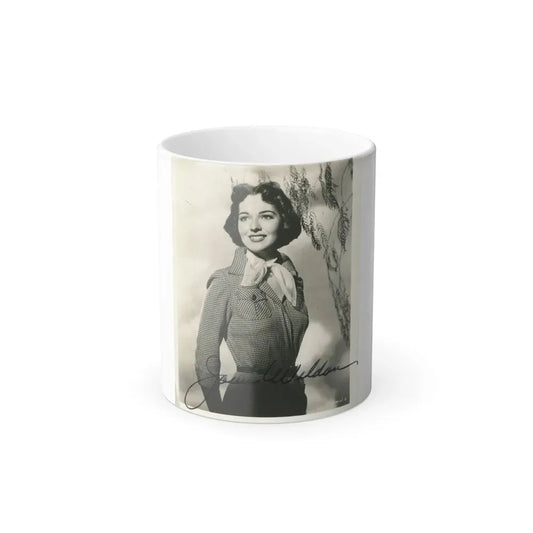 Joan Weldon #14 (Vintage Female Icon) Color Changing Coffee Mug 11oz - Go Mug Yourself