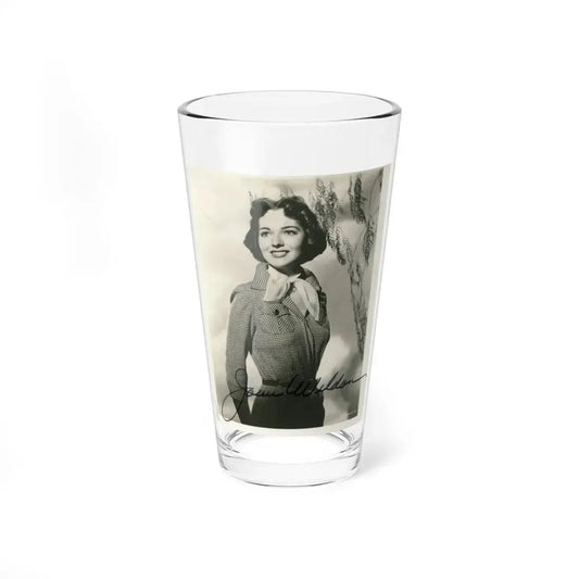 Joan Weldon #14 (Vintage Female Icon) Pint Glass 16oz 16oz - Go Mug Yourself