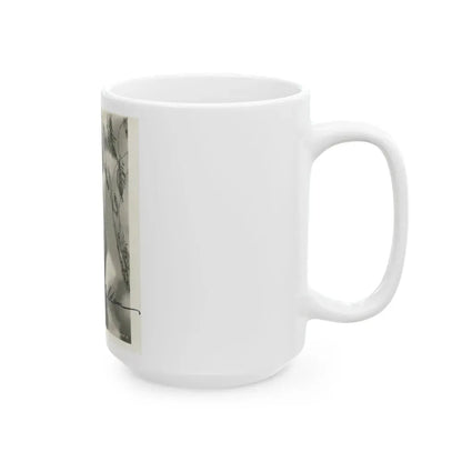 Joan Weldon #14 (Vintage Female Icon) White Coffee Mug - Go Mug Yourself