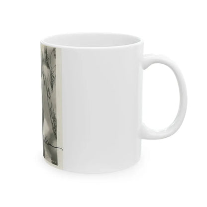 Joan Weldon #14 (Vintage Female Icon) White Coffee Mug - Go Mug Yourself
