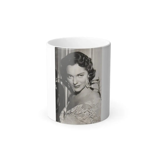 Joan Weldon #18 (Vintage Female Icon) Color Changing Coffee Mug 11oz - Go Mug Yourself