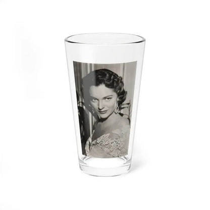 Joan Weldon #18 (Vintage Female Icon) Pint Glass 16oz 16oz - Go Mug Yourself