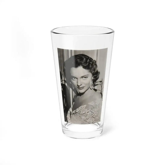 Joan Weldon #18 (Vintage Female Icon) Pint Glass 16oz 16oz - Go Mug Yourself