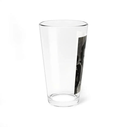 Joan Weldon #18 (Vintage Female Icon) Pint Glass 16oz - Go Mug Yourself