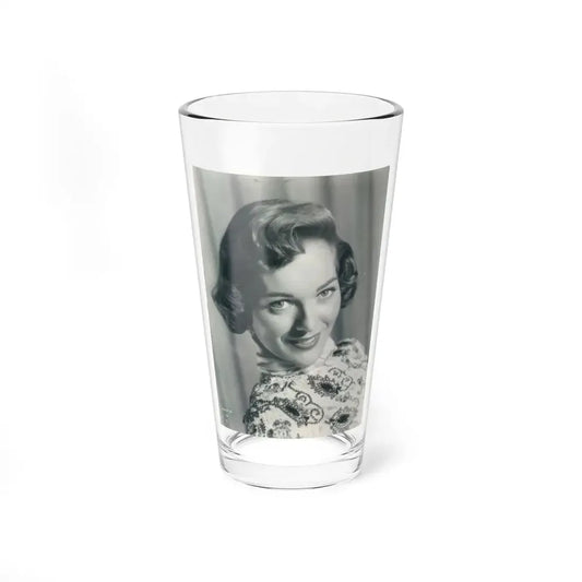 Joan Weldon #19 (Vintage Female Icon) Pint Glass 16oz 16oz - Go Mug Yourself
