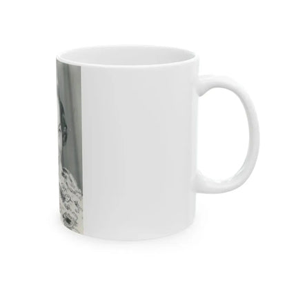 Joan Weldon #19 (Vintage Female Icon) White Coffee Mug - Go Mug Yourself