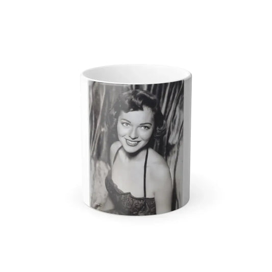 Joan Weldon #20 (Vintage Female Icon) Color Changing Coffee Mug 11oz - Go Mug Yourself