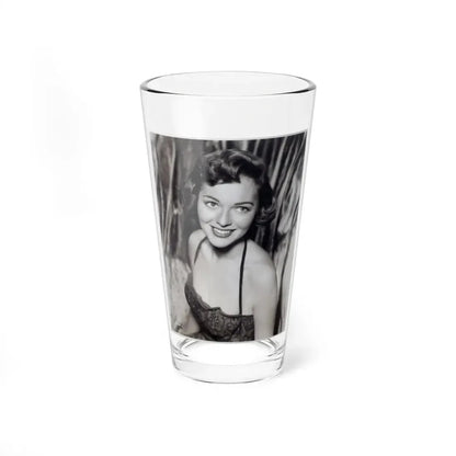 Joan Weldon #20 (Vintage Female Icon) Pint Glass 16oz 16oz - Go Mug Yourself