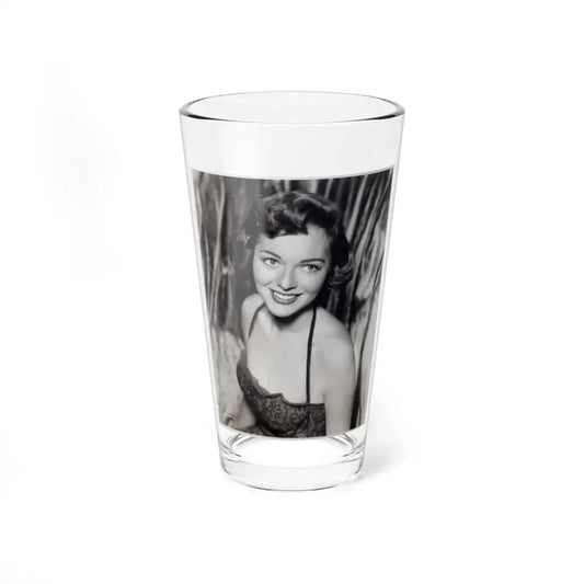 Joan Weldon #20 (Vintage Female Icon) Pint Glass 16oz 16oz - Go Mug Yourself