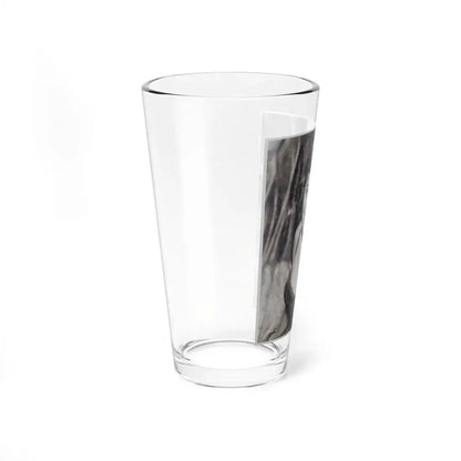 Joan Weldon #20 (Vintage Female Icon) Pint Glass 16oz - Go Mug Yourself