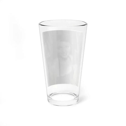 Joan Weldon #20 (Vintage Female Icon) Pint Glass 16oz - Go Mug Yourself