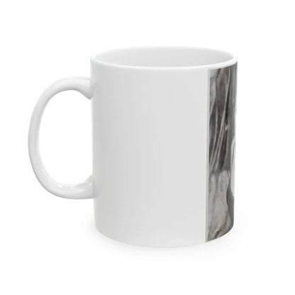 Joan Weldon #20 (Vintage Female Icon) White Coffee Mug - Go Mug Yourself