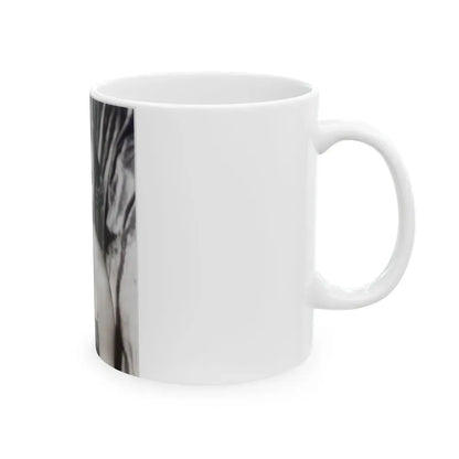 Joan Weldon #20 (Vintage Female Icon) White Coffee Mug - Go Mug Yourself