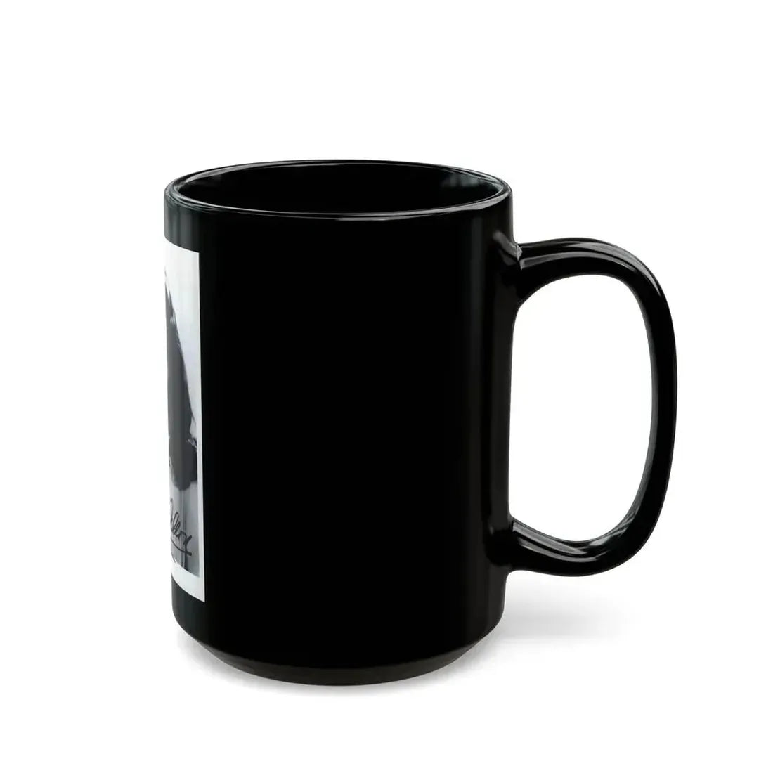 Joan Weldon #21 1 (Vintage Female Icon) Black Coffee Mug - Go Mug Yourself