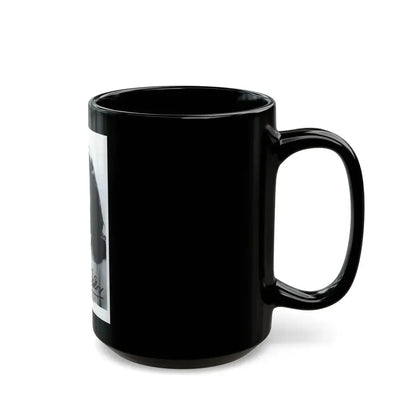 Joan Weldon #21 1 (Vintage Female Icon) Black Coffee Mug - Go Mug Yourself