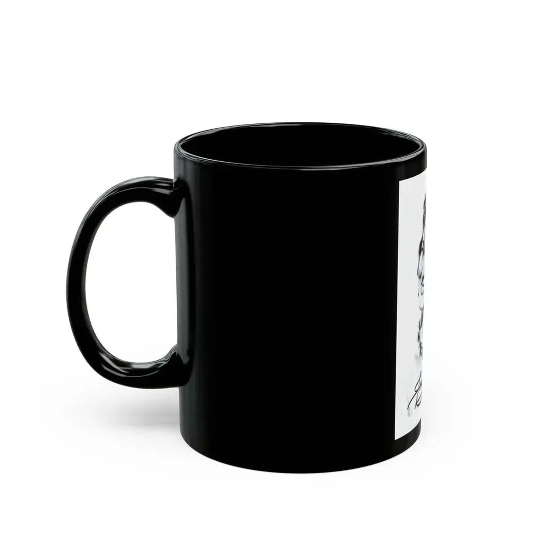Joan Weldon #21 1 (Vintage Female Icon) Black Coffee Mug - Go Mug Yourself