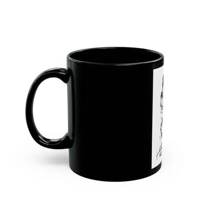 Joan Weldon #21 1 (Vintage Female Icon) Black Coffee Mug - Go Mug Yourself