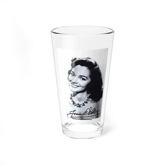 Joan Weldon #21 1 (Vintage Female Icon) Pint Glass 16oz 16oz - Go Mug Yourself