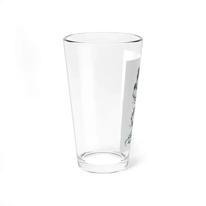 Joan Weldon #21 1 (Vintage Female Icon) Pint Glass 16oz - Go Mug Yourself
