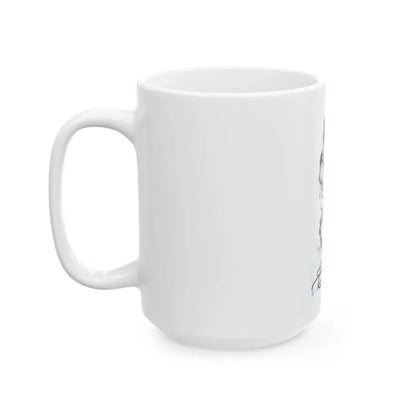 Joan Weldon #21 1 (Vintage Female Icon) White Coffee Mug - Go Mug Yourself