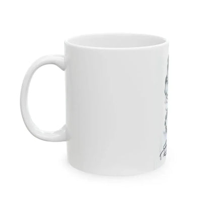 Joan Weldon #21 1 (Vintage Female Icon) White Coffee Mug - Go Mug Yourself