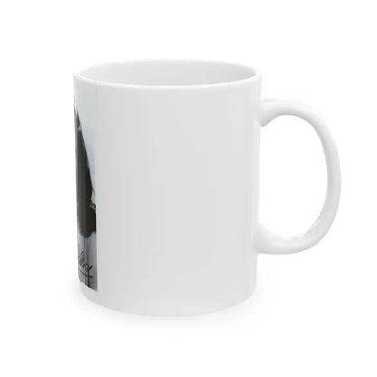 Joan Weldon #21 1 (Vintage Female Icon) White Coffee Mug - Go Mug Yourself