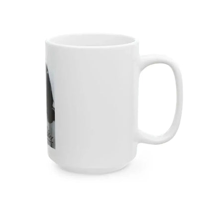 Joan Weldon #21 1 (Vintage Female Icon) White Coffee Mug - Go Mug Yourself
