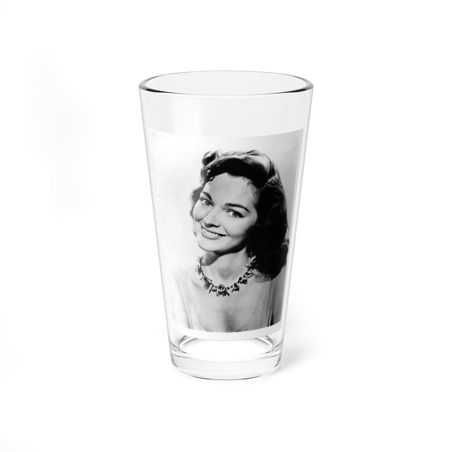 Joan Weldon #21 (Vintage Female Icon) Pint Glass 16oz-16oz-Go Mug Yourself