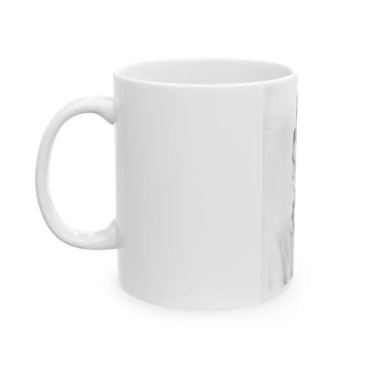 Joan Weldon #21 (Vintage Female Icon) White Coffee Mug - Go Mug Yourself