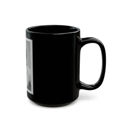 Joan Weldon #22 (Vintage Female Icon) Black Coffee Mug - Go Mug Yourself