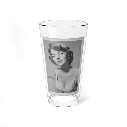 Joan Weldon #22 (Vintage Female Icon) Pint Glass 16oz-16oz-Go Mug Yourself