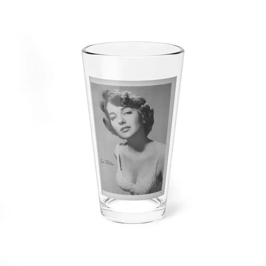 Joan Weldon #22 (Vintage Female Icon) Pint Glass 16oz 16oz - Go Mug Yourself