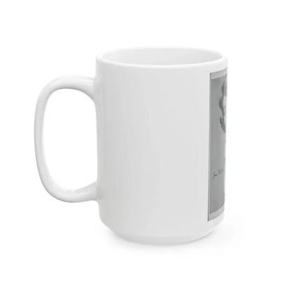Joan Weldon #22 (Vintage Female Icon) White Coffee Mug - Go Mug Yourself