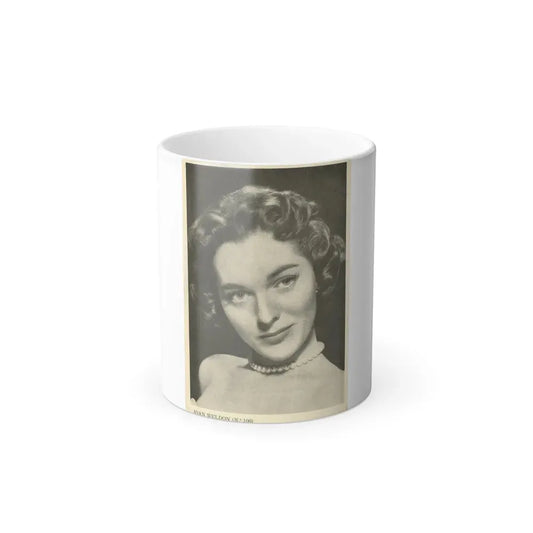 Joan Weldon #23 (Vintage Female Icon) Color Changing Coffee Mug 11oz - Go Mug Yourself