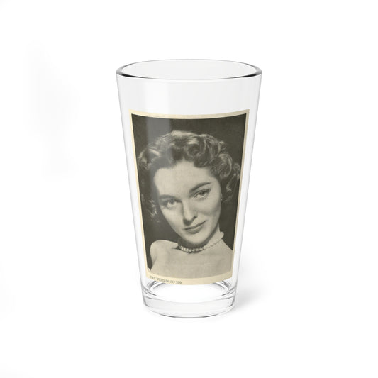 Joan Weldon #23 (Vintage Female Icon) Pint Glass 16oz-16oz-Go Mug Yourself