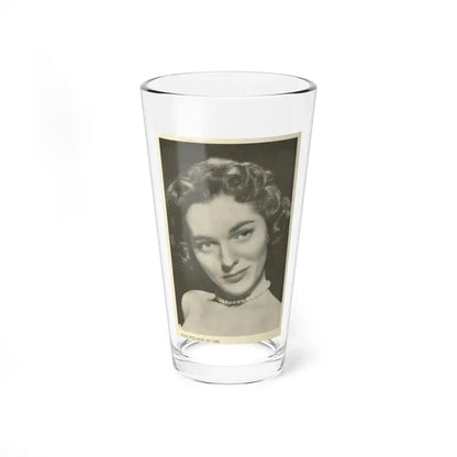 Joan Weldon #23 (Vintage Female Icon) Pint Glass 16oz 16oz - Go Mug Yourself