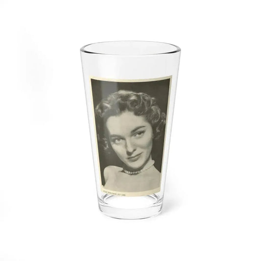 Joan Weldon #23 (Vintage Female Icon) Pint Glass 16oz 16oz - Go Mug Yourself