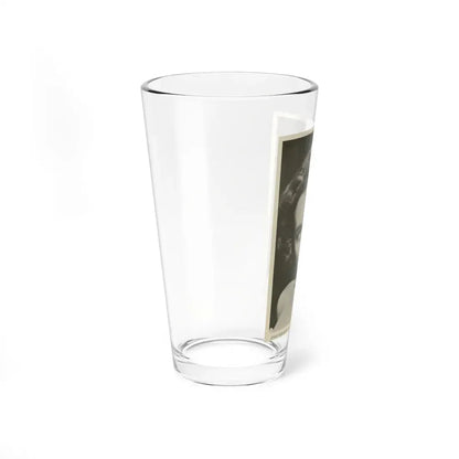 Joan Weldon #23 (Vintage Female Icon) Pint Glass 16oz - Go Mug Yourself