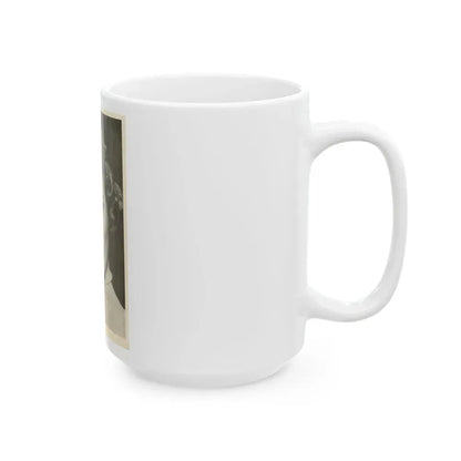 Joan Weldon #23 (Vintage Female Icon) White Coffee Mug - Go Mug Yourself