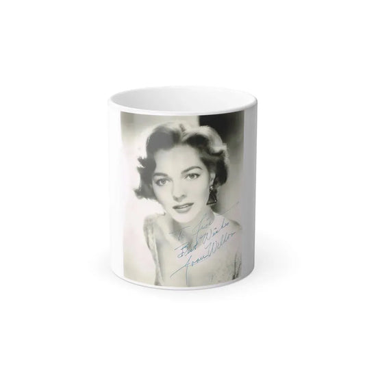 Joan Weldon #24 (Vintage Female Icon) Color Changing Coffee Mug 11oz - Go Mug Yourself