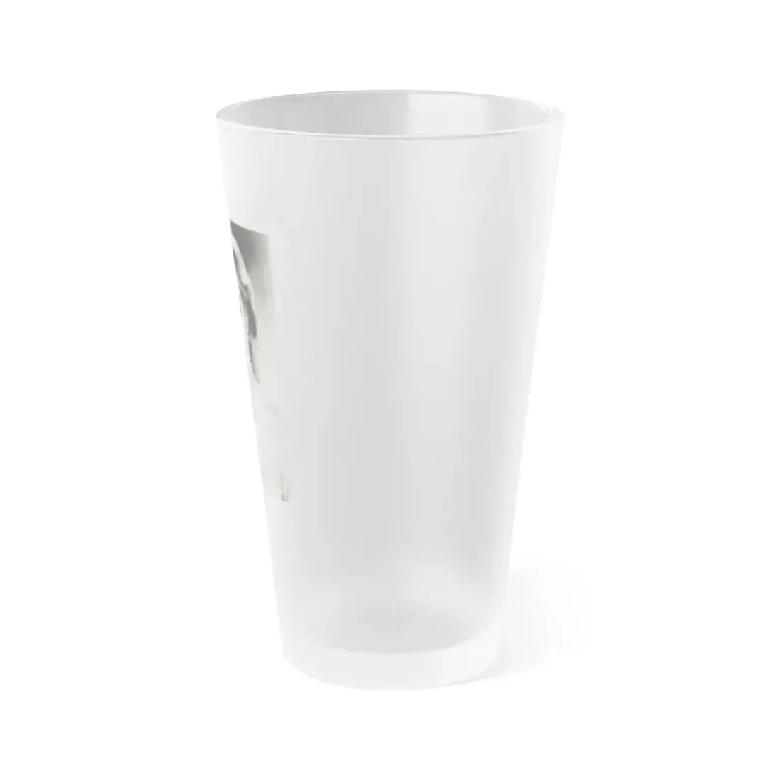 Joan Weldon #24 (Vintage Female Icon) Frosted Pint Glass 16oz - Go Mug Yourself