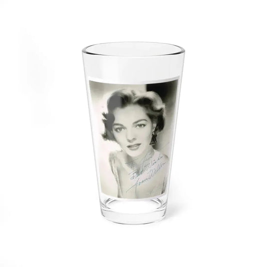 Joan Weldon #24 (Vintage Female Icon) Pint Glass 16oz 16oz - Go Mug Yourself