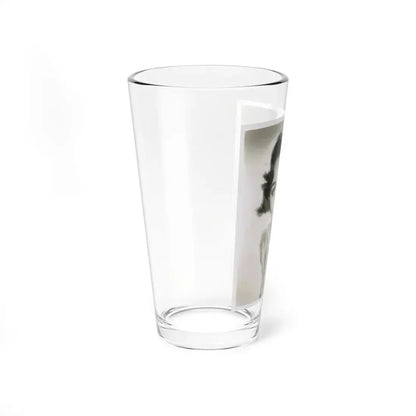 Joan Weldon #24 (Vintage Female Icon) Pint Glass 16oz - Go Mug Yourself