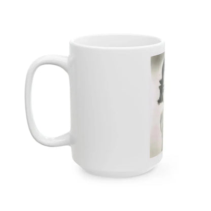 Joan Weldon #24 (Vintage Female Icon) White Coffee Mug - Go Mug Yourself