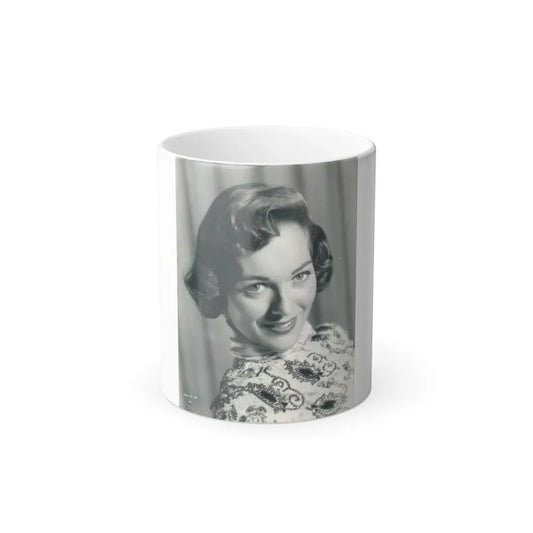 Joan Weldon #25 (Vintage Female Icon) Color Changing Coffee Mug 11oz - Go Mug Yourself