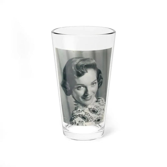 Joan Weldon #25 (Vintage Female Icon) Pint Glass 16oz 16oz - Go Mug Yourself