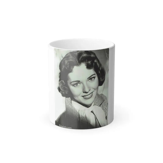Joan Weldon #26 (Vintage Female Icon) Color Changing Coffee Mug 11oz - Go Mug Yourself