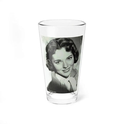 Joan Weldon #26 (Vintage Female Icon) Pint Glass 16oz 16oz - Go Mug Yourself